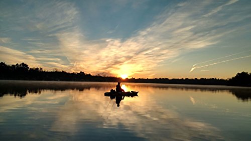 BENDING BRANCHES Angler Pro Carbon Kayak Paddle Straight Shaft
