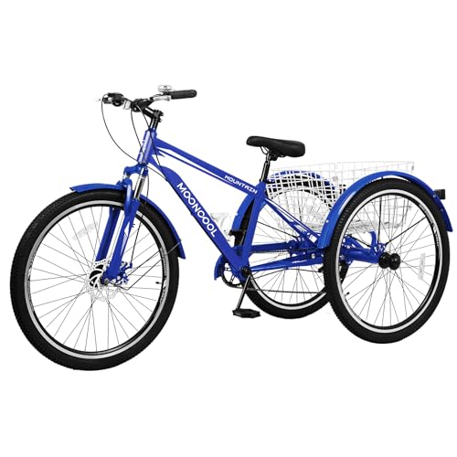 Barbella Adult Mountain Tricycle Navy-Blue