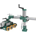 Grizzly Industrial G0826 2/3 HP 3 Roller Variable-Speed Power Feeder Green
