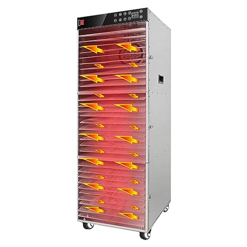 HQHAOTWU 36 Layers Stainless Steel Food Dehydrator Machine