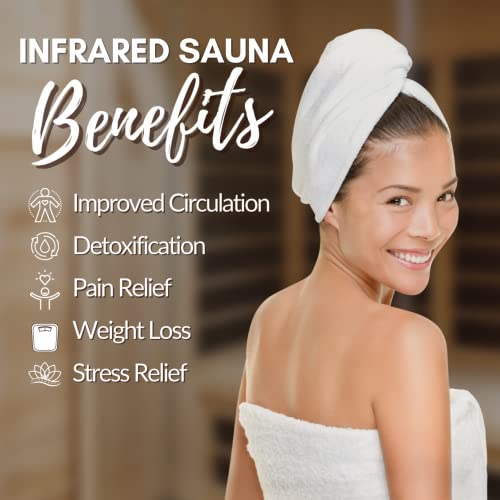 Maxxus Sauna Dynamic Bergamo 4-Person Low EMF Far Infrared Sauna