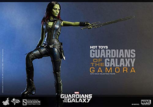 Hot Toys Guardians of The Galaxy Gamora 1/6th Scale Action Figure Multi-colored