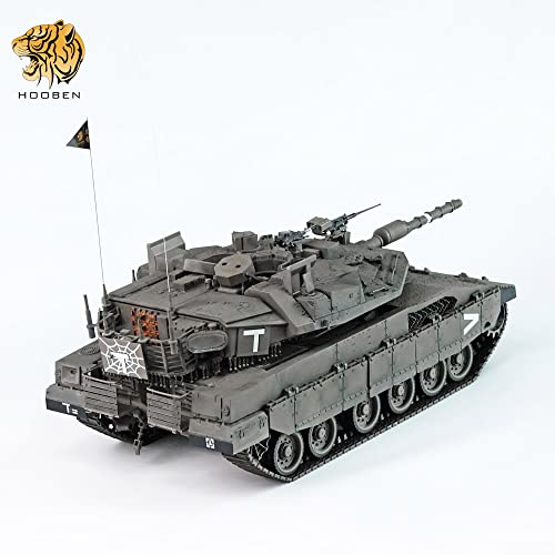 HOOBEN 1/16 Merkava Israel RC Battle Tank Model No.6617