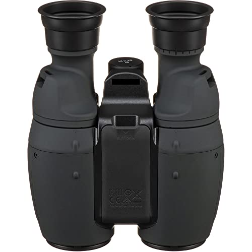 Canon Binocular Bundle 14x32 with Lens Shift Image Stabilization & Accessories