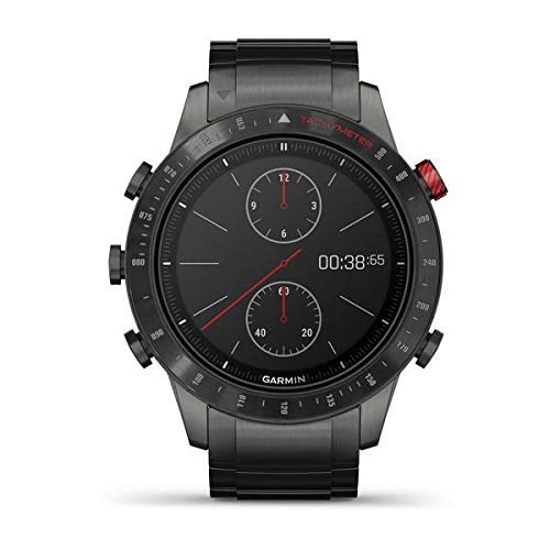 Garmin MARQ Driver Men's Luxury Tool Watch Red