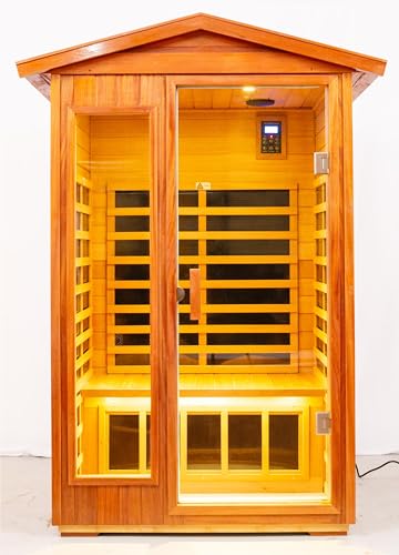 KZPFER Sauna Room Natural Wood