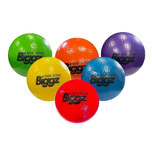 Biggz Skin Foam Dodgeballs 48 Pack Multicolour