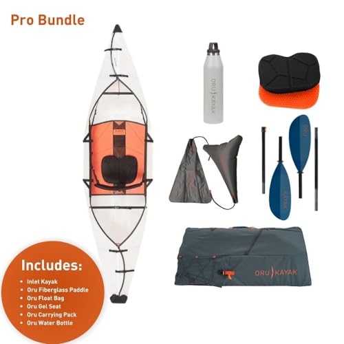 Oru Kayak Inlet Pro Bundle White