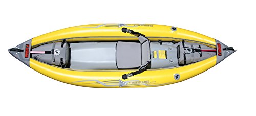 ADVANCED ELEMENTS StraitEdge Inflatable Kayak Yellow/Gray