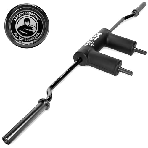 Bells of Steel Safety Squat Barbell 4.0 Black