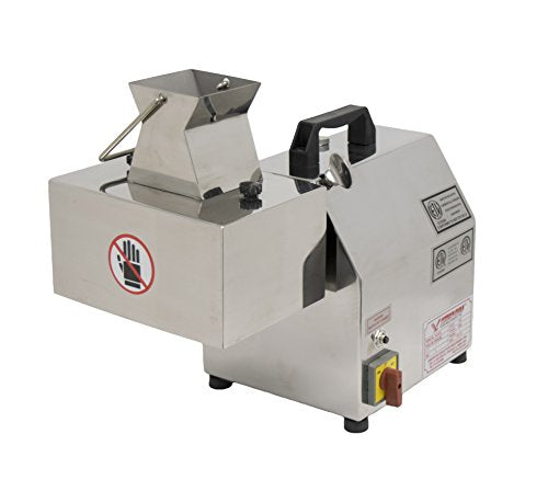 American Eagle Food Machinery Electric Meat Cutter Kit 1 hp 3/16" Output Stainless Steel