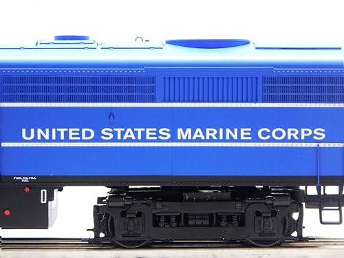 LIONEL TRAINS USMC SUPERBASS Diesel #213B O Gauge Natural Color