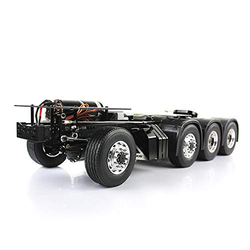 LESU 8x8 Metal Chassis 1/14 RC DIY TMY Tractor Truck