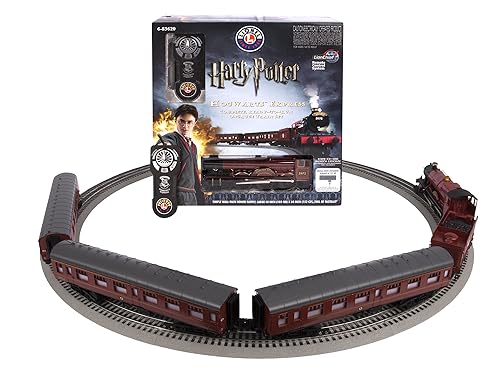 Lionel Hogwarts Express LionChief Bluetooth Model Train Set Black