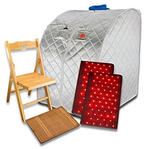 Therasage Thera360Plus Portable Full Spectrum Infrared Sauna White