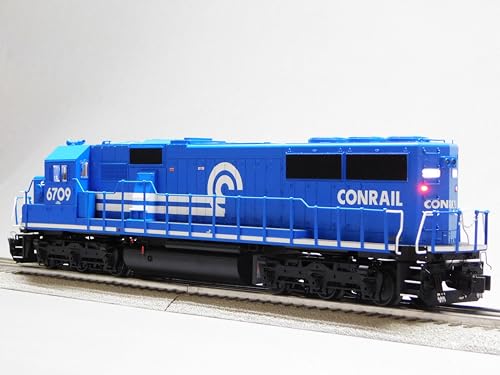 Lionel CONRAIL Legacy SD50 Diesel Locomotive Engine #6709 O Gauge Multicolor