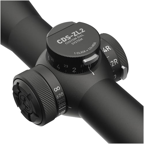 Leupold VX-6HD Gen 2 3-18x50 CDS-SZL2 Side Focus Illum. FireDot Duplex Matte Finish