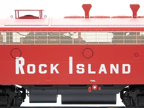 Lionel BTO Rock Island Legacy F7 Powered B Unit #22 O Gauge Multi Colored