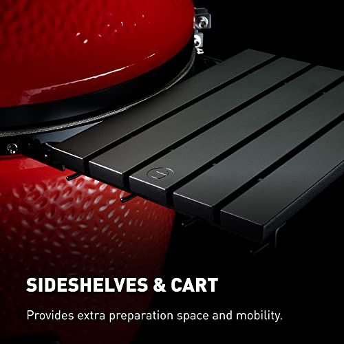 Kamado Joe Big Joe Series I 24-Inch Ceramic Charcoal Grill and Smoker Blaze Red