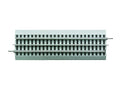 Lionell FasTrack 10" Straight Section Track 50 Pieces O Gauge