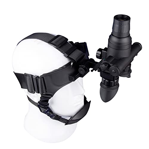 Teslord PVS-7 Gen 2+ Night Vision Goggles Infrared Head-Mounted Binoculars