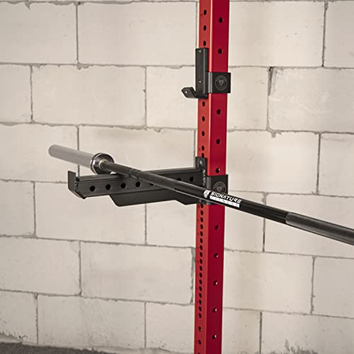 Signature Fitness Power Rack Squat Stand Red