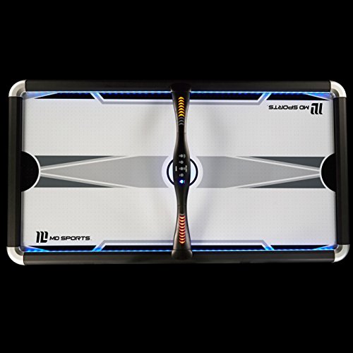 MD Sports 7.5' Titan Air Powered Hockey Overhead Score Table White/Black