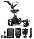 Certified Brands MGI Zip Navigator Electric Golf Cart with Seat Bundle