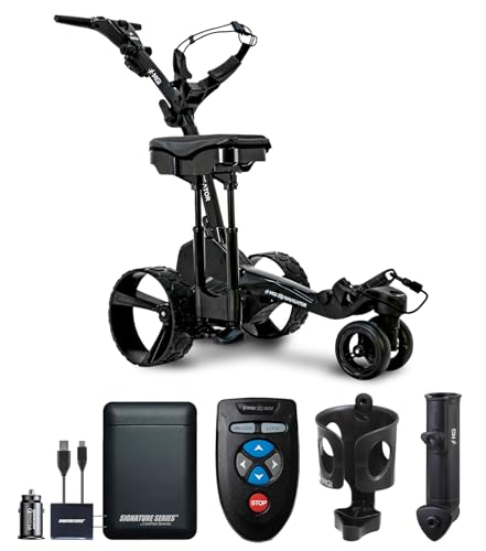 Certified Brands MGI Zip Navigator Electric Golf Cart with Seat Bundle