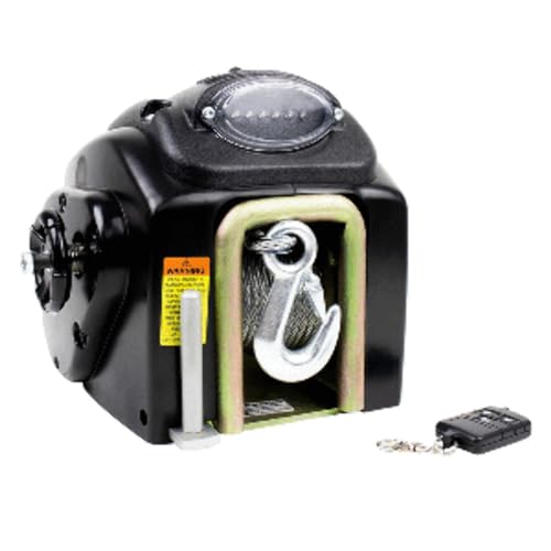 Powerwinch RC23 Trailer Winch w/20' Strap Black