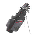 WILSON Golf Profile Platinum Package Set Men's Right Handed Tall Carry Grey/Black/Red