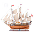 Old Modern Handicrafts HMS Bounty Ship Model Museum Quality Red