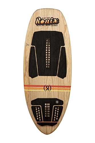 Ronix Element Core WakeSurf Blunt Nose Skimmer Paulownia Sunset 4'6