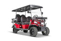 Kandi America Electric 6 Passenger Kruiser Red
