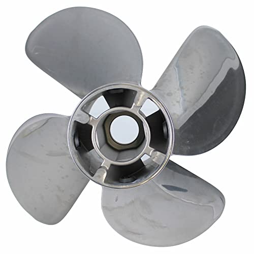 MERCURY Revolution 4 Boat Propeller 48-857029A46 LH 14 5/8 x 21P SS