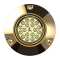 Metro Marine High-Output Submersible Underwater Light with Intelligent Monochromatic LEDs Black