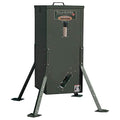 Texas Hunter Products Directional Fish Feeder 70 lb Capacity Hunter Green
