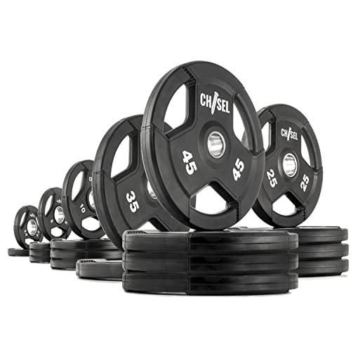 XMark CHISEL Olympic Weight Plates 415 lb Set