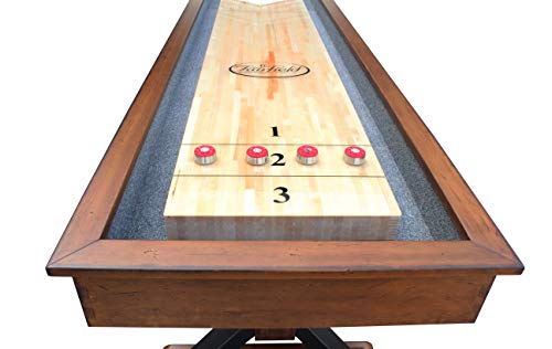 Playcraft Santa Fe 16' Pro-Style Shuffleboard Table - Santa Fe