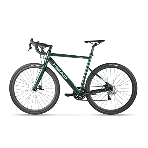 HEAD Terrain Drop Bar Gravel Bike Green