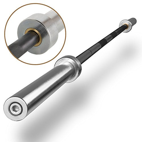 XMark Olympic Weights Set with Bar and Plates 06