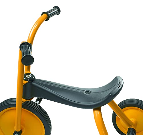 Children's Factory MyRider Toddler Tricycle Rubber Wheels Yellow-Black