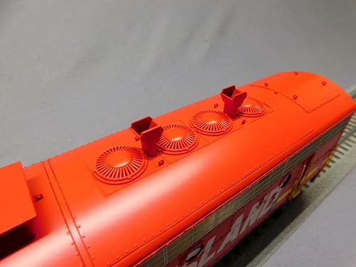 Lionel BTO Rock Island SUPERBASS F7 B Unit Dummy #10 O Gauge Multicolor