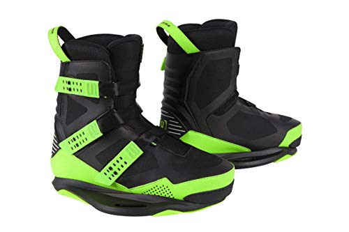 Ronix Supreme Intuition Wakeboard Boots Black