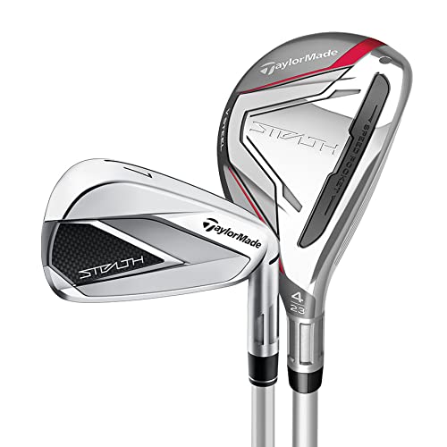 TaylorMade Stealth Combo Set Ladies Righthanded Red