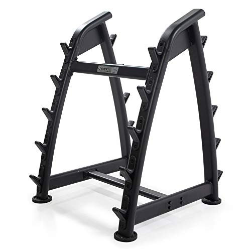 Power Systems Denali Series Fixed Barbell Storage Rack Black