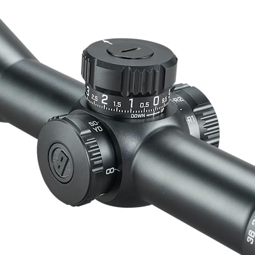 Bushnell Elite Tactical 6-36x56mm XRS3 Riflescope with EQL Precision Reticle Multi