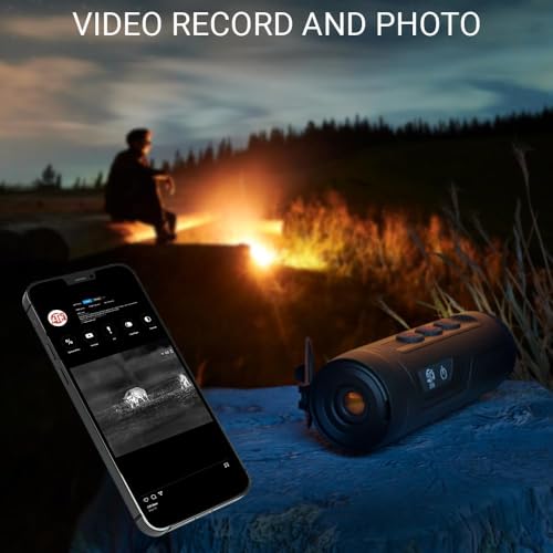 Certified Brands ATN BlazeSeeker 210 1.5-12x Thermal Monocular with Video Recording and App Connectivity