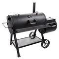 Oklahoma Joe's Longhorn Reverse Flow Offset Smoker Black
