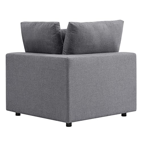 Modway Commix Sunbrella Outdoor Patio Loveseat Gray